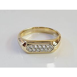 David Yurman' Diamond Cluster Ring Size12