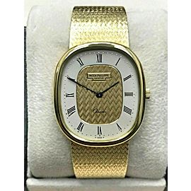 Patek Philippe Golden Ellipse Ref 3838 18K Solid Gold with Box