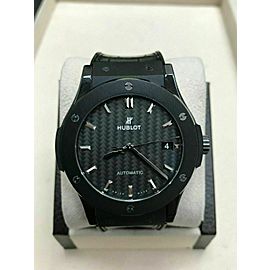 Hublot Black Ceramic Classic Fusion Black Magic Automatic 511.CM.1771.RX Receipt