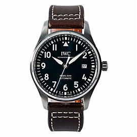 IWC Pilot Mark XVIII Le Petit Prince Edition IW327004 Auto Watch W/papers 40mm