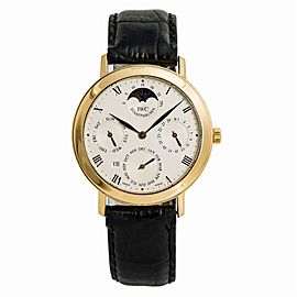 IWC Portofino 2050 Perpetual Calendar Moonphase Box & Papers 18K Gold 36mm