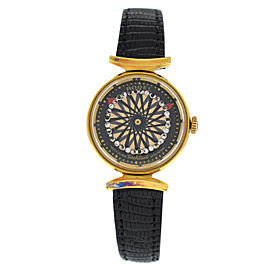 Ladies' Ernest Borel Cocktail Kaleidoscope Mechanical Gold Filled 25MM Watch