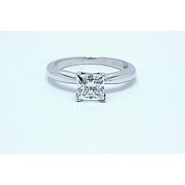 Celebration Diamond Engagement Ring Princess 1.00 CT H VVS2 14K White Gold