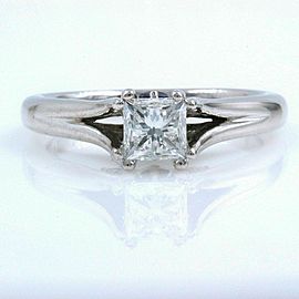 VERA WANG Engagement Ring Love Collection 0.85 tcw 18k White Gold $7,999 Retail