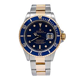 Rolex Submariner Date 16613 40mm Mens Watch