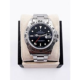 Rolex Explorer II 16550 Black Dial Stainless Steel