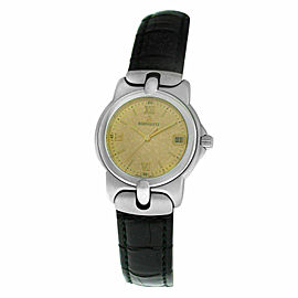 Ladies Bertolucci Pulchra 133 41 A Steel Date Quartz 32MM Watch