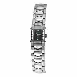 Ladies' Charriol COLVMBVS COLUMBUS INTRM9 Steel Diamond 15MM Quartz Watch