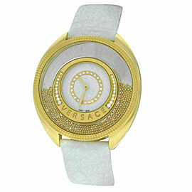 New Versace Destiny Spirit 86Q71SD498 S001 Floating Spheres 38MM Diamond Watch