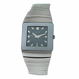 New Unisex Rado Sintra R13432212 Ceramic 31MM Date Quartz $2,300 Watch