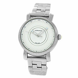 New Versace Day Glam VQ903 0014 Stainless Steel 38MM Quartz Watch