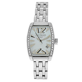 New Locman Panorama Diamond MOP Steel Ladies' Ref. 157 Quartz 28MM Watch