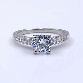 TACORI Simply Tacori 3005 0.31 tcw Semi Mount Engagement Ring 18k White Gold