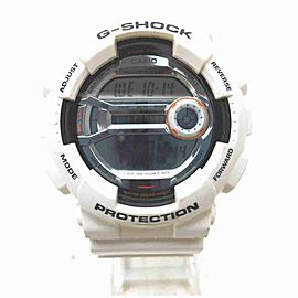 Casio White GD-110 G-Shock Watch