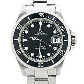 Tudor Submariner 79190 Unpolished Vintage Automatic Mens Watch 40MM