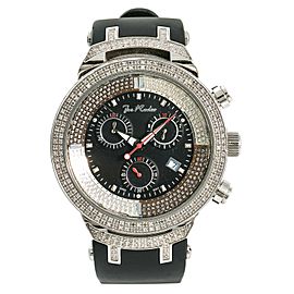 Joe Rodeo Master JJ1M3 Diamond Bezel Mens Watch 46MM