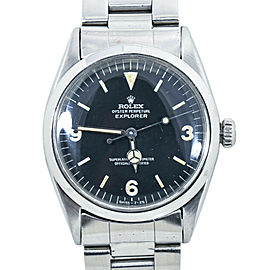 Rolex Explorer 1016 Vintage Matte Mark1 Dial Automatic Mens Watch 36MM