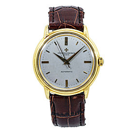 Vacheron Constantin Geneve 6394 Vintage 18K Gold Automatic Mens Watch 36MM