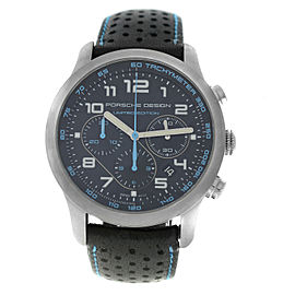 Porsche Design Dashboard Chronograph P6612 6612.11.49.1174 Limited Ed. Titanium