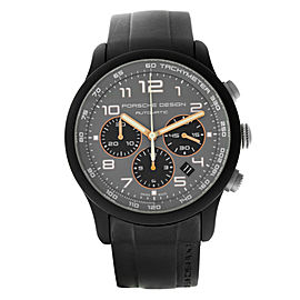 Porsche Design Dashboard Chronograph P6612 6612.17.56.1139 Titanium Aluminum