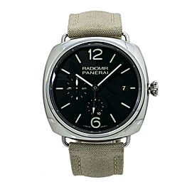 Panerai Radiomir PAM00323 10 Days Automatic Black Dial Watch 47mm With Box