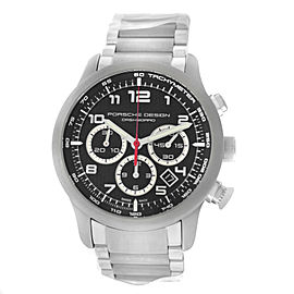 Porsche Design Dashboard Chronograph P6612 6612.11.45.0247 Titanium 42MM Watch