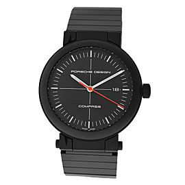 Porsche Design Heritage Compass P6520 6520.13.41.0270 Limited Edition 42MM Watch