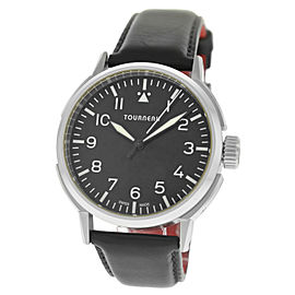 Tourneau Aviator 40 TNY0100024 Mens Stainless Steel 40MM Automatic Watch