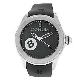 Corum Bubble Game 8 Ball 082.310.20/0371 BA08 Limited Edition Steel 47MM Watch