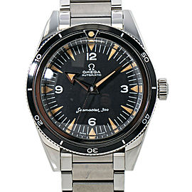 Omega Seamaster 234.10.39.20 1957 Trilogy Limited Edition 39mm with Box&Paper