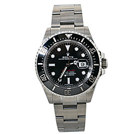 Rolex Red Sea-Dweller 126600 Mark 1 Men's Automatic Watch 43mm Papers