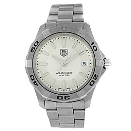 Tag Heuer Aquaracer WAP1111 Mens Stainless Steel 39MM Quartz Watch