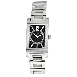 Bvlgari Rettangolo RT39BRSS Ladies Stainless Steel Quartz 21MM Watch