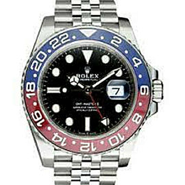 Rolex GMT-Master II 126710BLRO Mark 1 Pepsi Ceramic Mens Watch 40mm 2019 Card