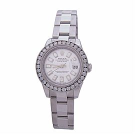 Rolex Datejust 179160 SS Automatic Ladies Watch White Dial 26mm 1970