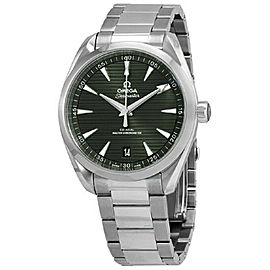 Omega Seamaster Aqua Terra Green 220.10.41.21.10.001 Mens Watch 41MM Box&Papers