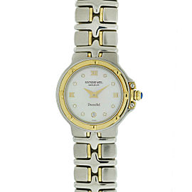 Raymond Weil Parsifal Two Tone Mother of Pearl Diamond Dial Ladies Watch