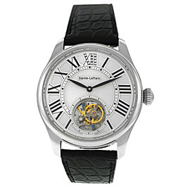 Sainte-Lefranc Tourbillon PRO 01 Diamond Stainless Steel Automatic 42MM Watch