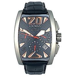 Locman Panorama Swiss Movement 2894-2 Chronograph Limited Edition REF 155 Watch