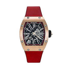 Richard Mille RM023 18K Rose Gold Mens Automatic Watch 2013 38mm