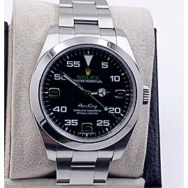 Rolex Air King 116900 Black Dial Stainless Steel