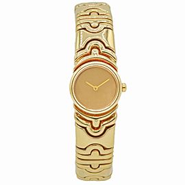 Bulgari Parentesi 18k Yellow Gold Women's Quartz Watch