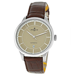 Perrelet First Class A1073/6 Men's Stainless Steel Date Automatic 42MM Watch