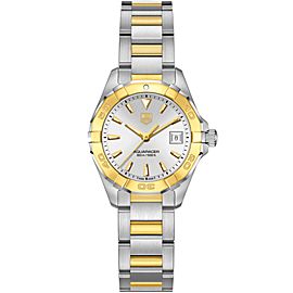 Tag Heuer Aquaracer WAY1455.BD0922 Ladies Gold Stainless Steel Quartz 27MM Watch