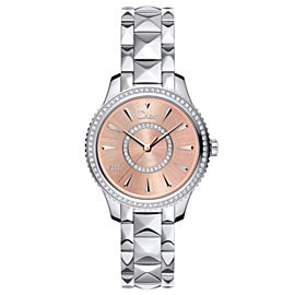 Ladies' Christian Dior VIII Montaigne CD152510M002 Diamond 33MM Automatic Watch