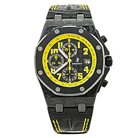 Audemars Piguet Royal Oak Offshore 26176FO Carbon CeramicBumbleBee 42mmBox&Pape