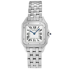 Cartier Panthere WSPN0007 4016 Ladies Stainless Steel Midsize 27MM Quartz Watch