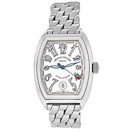 Franck Muller Conquistador 8000SC Stainless Steel Date Automatic 35MM Watch