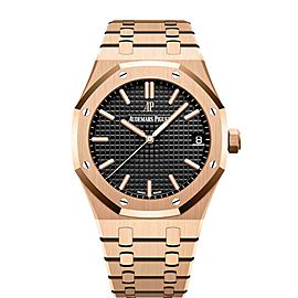 Audemars Piguet Royal Oak 15500OR.OO.D002CR.01 18K Rose2021 Watch 41mm Box&pape