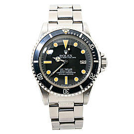 Rolex Sea-Dweller 1665 Vintage MK3 Patina Automatic Watch 40mm